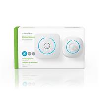 CAMPANELLO SENZA FILI SENSORE INFRAROSSO DI MOVIMENTO 80MT