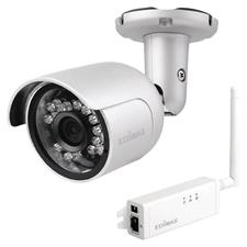 TELECAMERA EDIMAX MINI WIFI CON WIFI SEPARABILE IR+SLOT SD