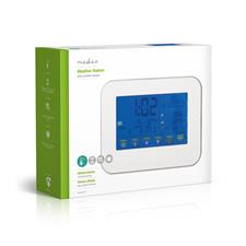 STAZIONE METEO WIRELESS 401BK     TERMO IGROMETRO IN OUT