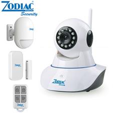 KIT SICUREZZA TELEC IP+SENSORI ALLAMRME 2MPX