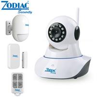 KIT SICUREZZA TELEC IP+SENSORI ALLAMRME 2MPX
