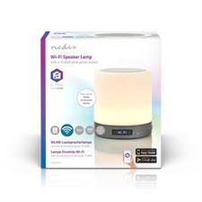 ALTOPARLANTE SMART WIFI MULTISALA 15W CON SVEGLIA E LUCE