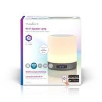 ALTOPARLANTE SMART WIFI MULTISALA 15W CON SVEGLIA E LUCE