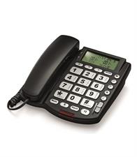 TEL.FISSO SAIET MAXI CON TASTI GRANDI E DISPLAY