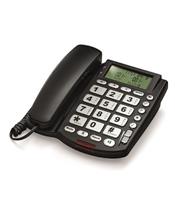 TEL.FISSO SAIET MAXI CON TASTI GRANDI E DISPLAY