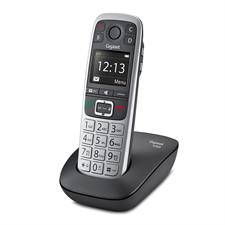 CORDLESS SIEMENS E560 BIG BUTTON SILVER