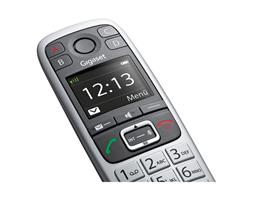 CORDLESS SIEMENS E560 BIG BUTTON SILVER