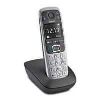 CORDLESS SIEMENS E560 BIG BUTTON SILVER