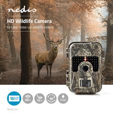 FOTOTRAPPOLA NEDIS  16MPX  FULLHD WCAM130GN