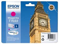 YEP EPSON CARTUCCIA T7033 MAGENTA L 9.6ml/800pg ORIGINALE