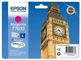YEP EPSON CARTUCCIA T7033 MAGENTA L 9.6ml/800pg ORIGINALE