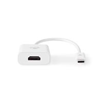 ADATTATORE TYPE C 3. M >HDMI F 4k 30Hz