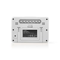 STAZIONE METEO 203 RADIOCONTROLLATA SENSORE ESTERNO WIRELESS