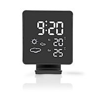 STAZIONE METEO WIRELESS 403 NERO - TERMO IGROMETRO IN-OUT