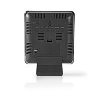 STAZIONE METEO WIRELESS 403 NERO - TERMO IGROMETRO IN-OUT