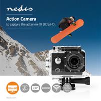 ACTION CAMERA ULTRA HD-4K  WIFI  MICROSD FINO 64GB
