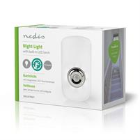 LAMPADA NOTTURNA LED TORCIA CON SENSORE PIR