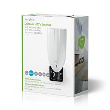 ANTENNA PIATTA ESTERNO ATTIVA HDTV