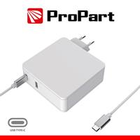 ALIMENTATORE PD TYPE C 65W+CAVO+USB FAST