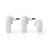 CAMPANELLO SENZA FILI A 220V 2 RICEVITORI 36MELODIE