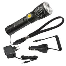 TORCIA ALLUMINIO IP44 450LUMEN TL450AF RICARICABILE