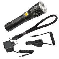 TORCIA ALLUMINIO IP44 450LUMEN TL450AF RICARICABILE