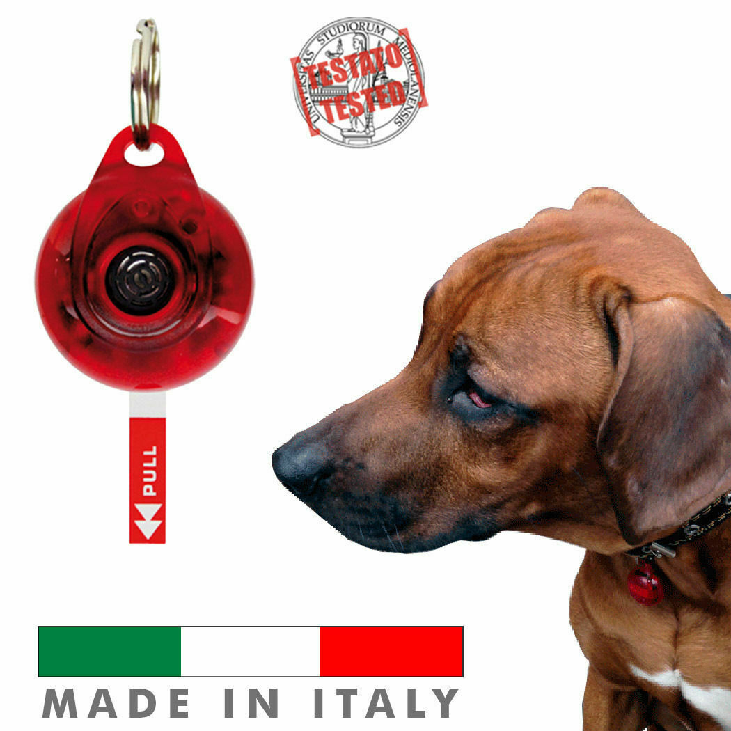 SCACCIA PULCI E ZECCHE ELETTRONICO PER CANI E GATTI - REPELLENTE ZECCHE E  PULCI - ONE srl