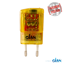 SCACCIA ZANZARE ELETTRONICO DA RETE FREQUENZE VARIABILI