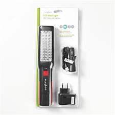 TORCIA LED RICARICABILE DA LAVORO MAGNETICA  360°