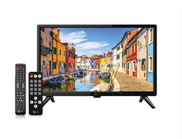 TV LED PALCO 19 DDT+SAT TELESYSTEM LS10 12>220V