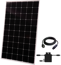 PANNELLO KIT FOTOVOLTAICO TECHNAXX TX212 PLUG NPLAY 300W