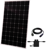 PANNELLO KIT FOTOVOLTAICO TECHNAXX TX212 PLUG NPLAY 300W