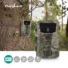 FOTOTRAPPOLA NEDIS 48MPX 4K  FULLHD WCAM250GN