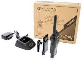 RICETRASMITTENTE KENWOOD PMR UHF TK-3501 ANALOGICO