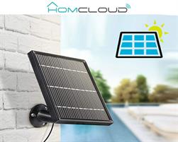 PANNELLO SOLARE PER TELECAMERE 5.3V 0.5AH