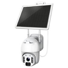TELECAMERA IP 4G IP66 PAN&TILT 360° TUYA LITIO SOLARE RICAR