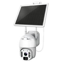 TELECAMERA IP 4G IP66 PAN&TILT 360° TUYA LITIO SOLARE RICAR