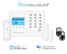 ANTIFURTO WIRELESS KIT 10PRO GSM LAN WIFI HOME CLOUD