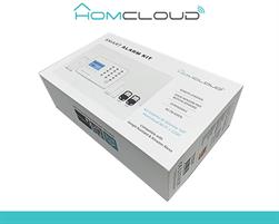 ANTIFURTO WIRELESS KIT 10PRO GSM LAN WIFI HOME CLOUD