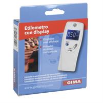 ETILOMETRO ALCOLIMETRO TASCABILE GIMA 24498