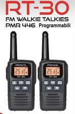 RICETRASMITTENTE RT 30 COPPIA PMR