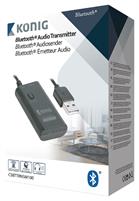 TRASMETTITORE AUDIO BLUETOOH  3.2MM FINO 2 CUFFIE